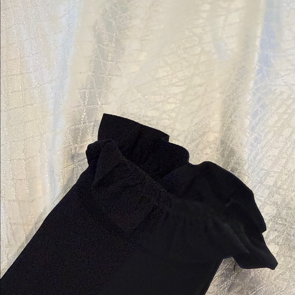 Carbon38 Black High-Waist Active Leggings - Picture 3 of 12